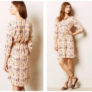 Anthropologie Dolan aztec print dress